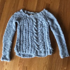 Free People Cable Knit Sweater